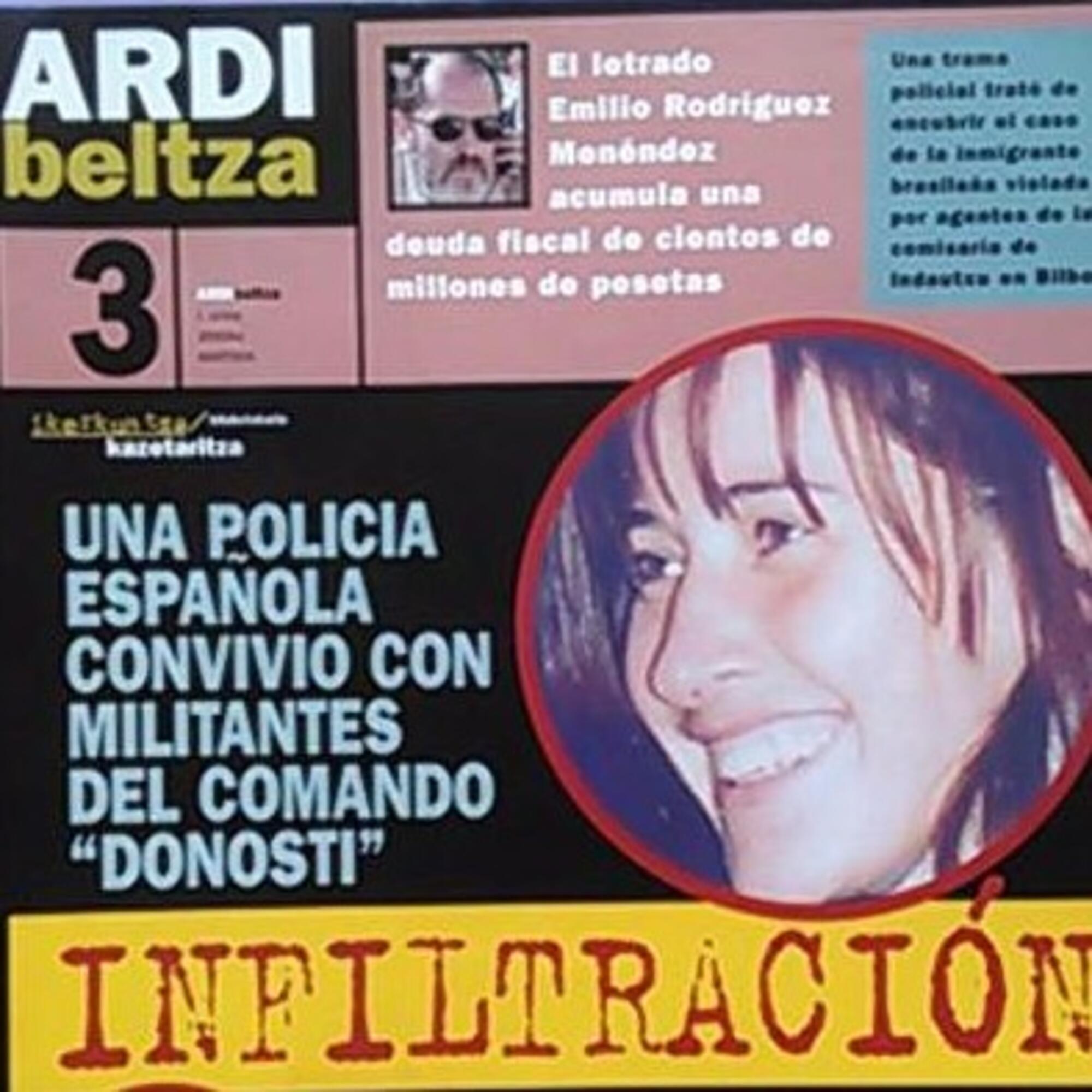 La infiltrada Ardi Beltza
